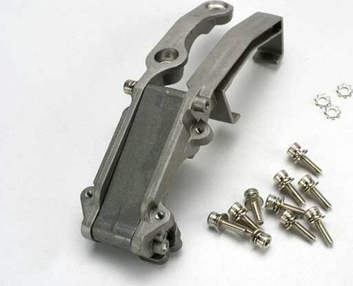 Engine mount (complete assembly)/ 3x28mm CS with washers (2)/ 3x10 CS with washers (10)