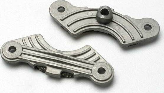 Brake pad set (inner and outer calipers with bonded friction material)