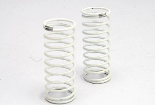 Spring, shock (white) (GTR) (rear) (1.2 rate silver) (1 pair)