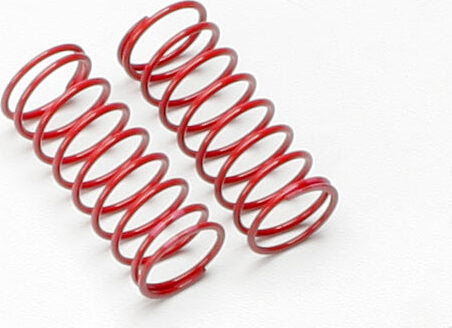 Spring, shock (red) (GTR) (1.4 rate double pink stripe)