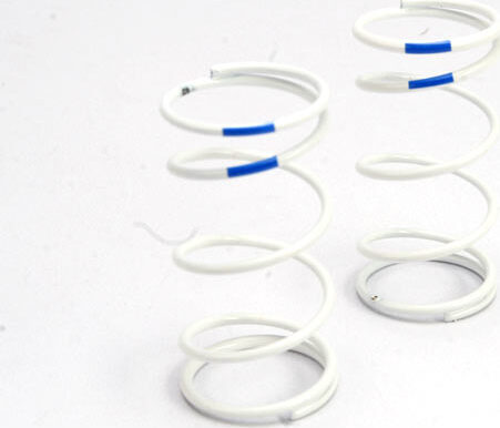 Spring, shock (white) (GTR) (1.6 rate blue) (1 pair)