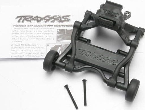 Wheelie bar, assembled (fits all 1/10th scale Revo trucks)