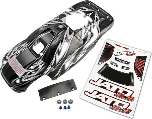 Body, Jato 3.3, ProGraphix (replacement for the painted body) Graphics are painted, requires paint & final color application.