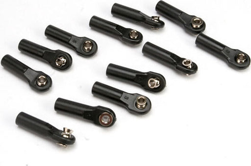 Rod ends (12)/ hollow balls (12)