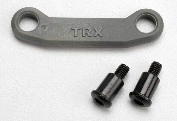 Steering drag link/ 3x10mm shoulder screws (without threadlock) (2)