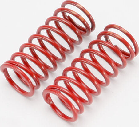 Spring, shock (red) (long) (GTR) (5.4 rate double orange stripe) (1 pair)
