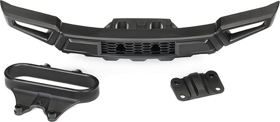 Bumper, front/ bumper mount, front/ adapter (fits 2017 Ford Raptor)