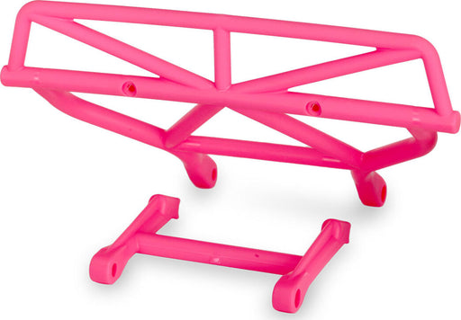 Bumper, rear/ bumper mount, rear (pink)