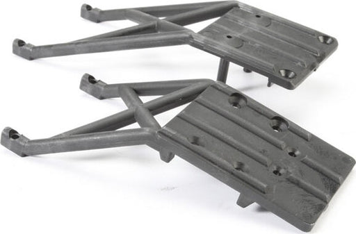 Skidplates, front & rear (black)