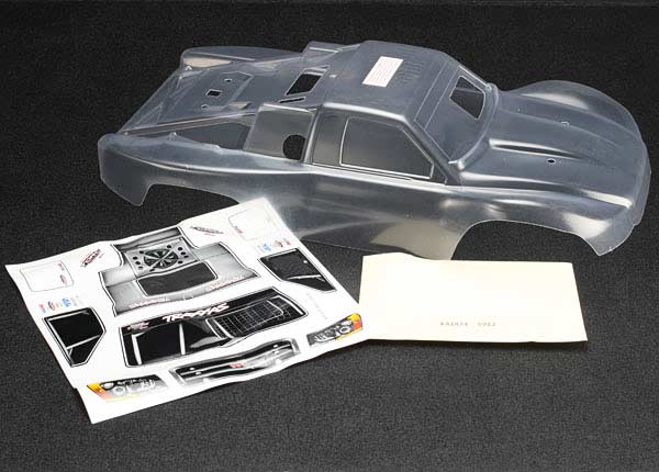 Body, Slayer Pro 4X4 (clear, requires painting)/window masks/decal sheets
