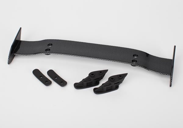 Wing (exocarbon)/ wing mounts (2)/ washers (2)