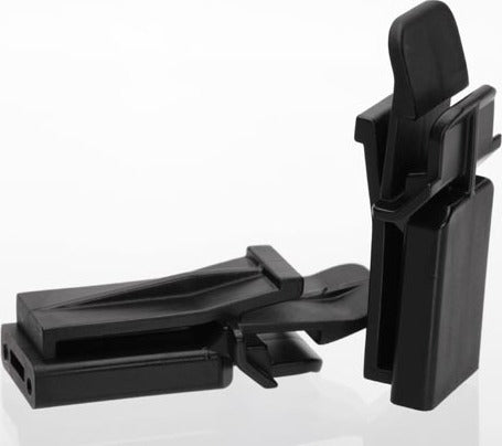 Battery hold-down retainer, tall (2) (allows for installation of taller, multi-cell batteries)