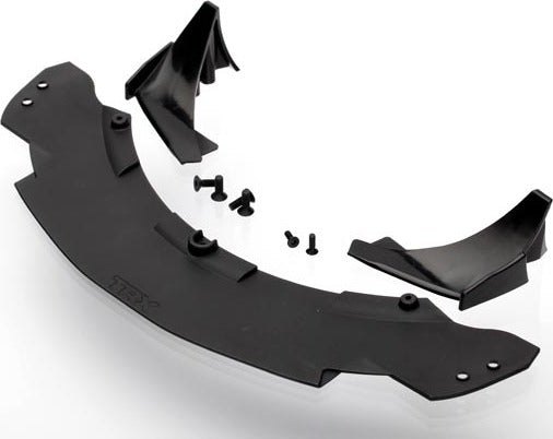 Splitter extension / canards, left and right / 4x12mm CCS (4)/ 3x10mm CC (2)