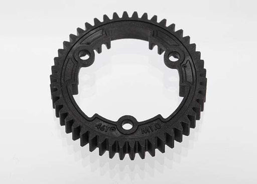 Spur gear, 46-tooth (1.0 metric pitch)
