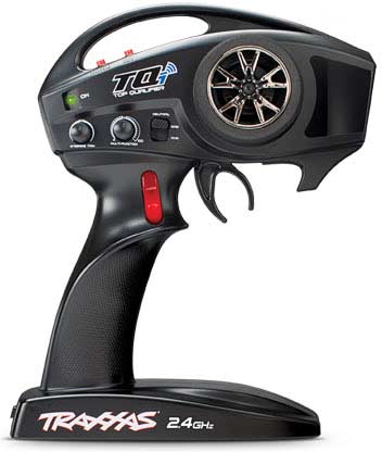 Transmitter, TQi Traxxas Link enabled, 2.4GHz high output, 3-channel (transmitter only)