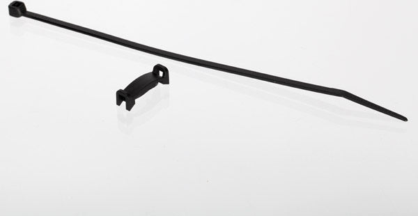 Mount, temperature sensor (electric motors)/ wire tie/ thermal pad