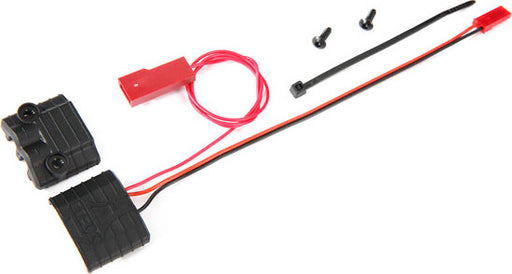 Connector, power tap (with voltage sensor plug)/ wire tie/ 2.6x8 BCS (2)