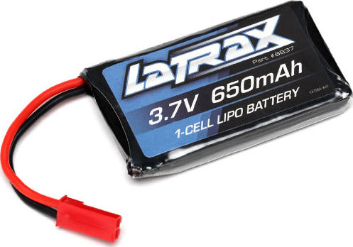 Battery, LaTrax, 650mAh, LiPo