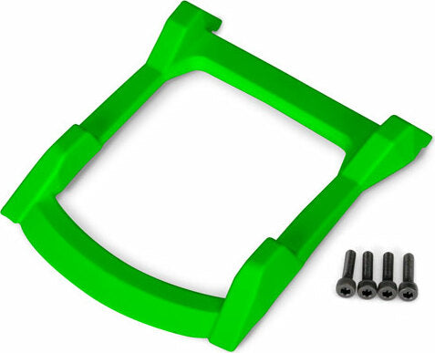 Skid Plate, Roof (body) (green)/ 3x12 CS (4)