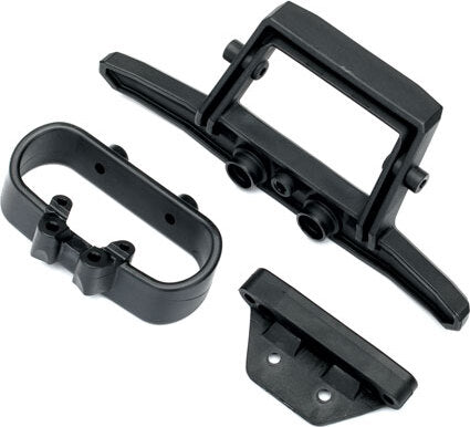 Bumper, rear/ bumper mount, rear