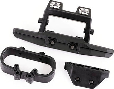 Bumper, Rear/ Bumper Mount (Fits 4Wd Rustler®) (For Led Light Kit Installation)