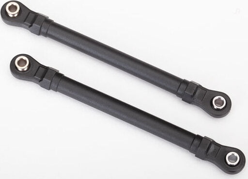 Toe link, front & rear (molded composite) (2)/ hollow balls (4) (87mm center to center)