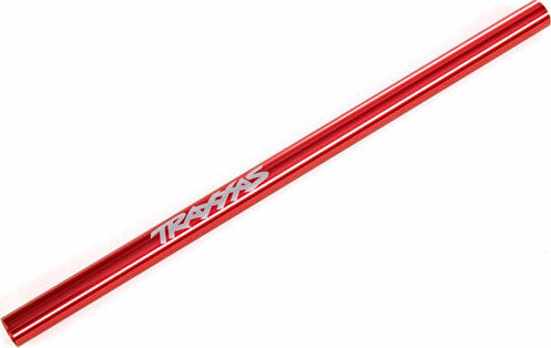 Driveshaft, Center, 6061-T6 Aluminum (Red-Anodized)
