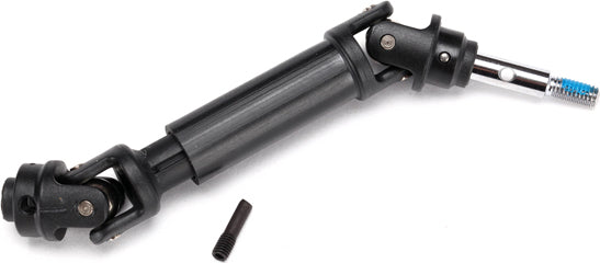 Driveshaft assembly, front, heavy duty (1) (left or right) (fully assembled, ready to install)/ screw pin (1)