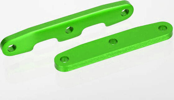 Bulkhead Tie Bars, Front and Rear, Aluminum (Green-Anodized)