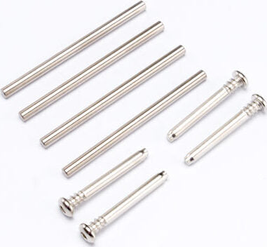 Suspension pin set, complete (front and rear)