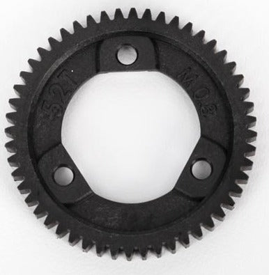 Spur gear, 52-tooth (0.8 metric pitch, compatible with 32-pitch) (for center differential)