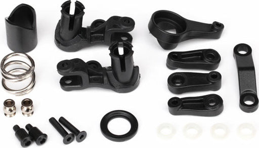 Steering bellcranks/ servo saver/ servo saver spring/ servo spring retainer/servo horn, steering