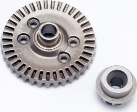 Ring gear, differential/ pinion gear, differential (rear)