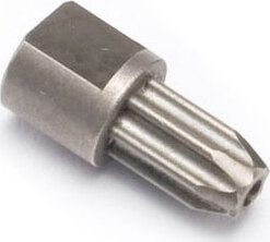 Drive hub, center, rear (1)/ front (1)/screw pin