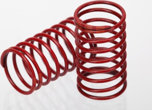 Spring, shock (GTR) (0.82 rate, triple orange) (1 pair)