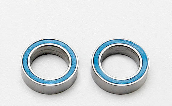Ball bearings, blue rubber sealed (8x12x3.5mm) (2)