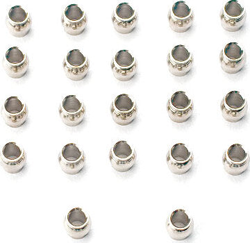 Hollow balls, steel (machined)