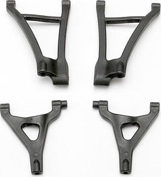 Suspension arm set, front (includes upper right & left and lower right & left arms)