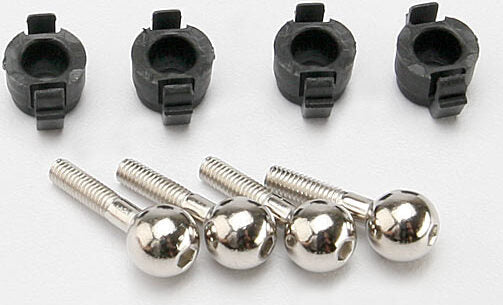 Pivot balls (4)/ pivot ball caps (4)
