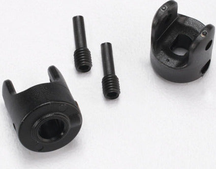 Yokes, differential and transmission (2)/ 3x10mm screw pin (2)