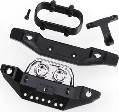 Bumper, front (1)/ rear (1)/ bumper mount, rear (1)