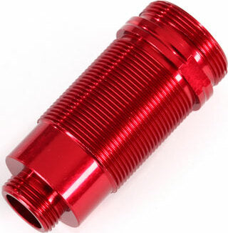Body, GTR Long Shock, Aluminum (Red-Anodized) (PTFE-coated Bodies) (1)