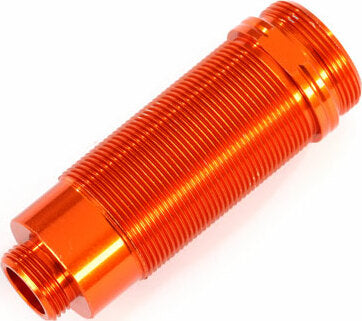 Body, GTR xx-long Shock, Aluminum (orange-Anodized) (PTFE-coated Bodies) (1)