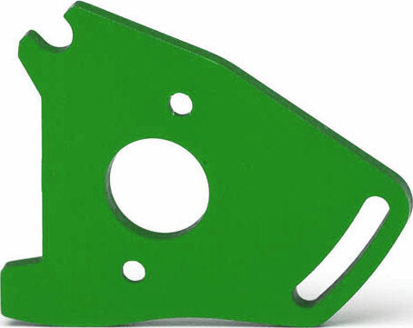 Plate, Motor, Green