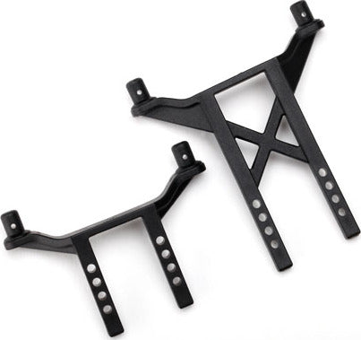 Body mounts (posts), front & rear