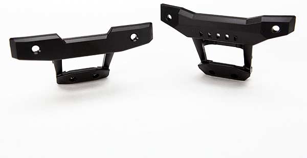 Bumper, front (1)/ rear (1)