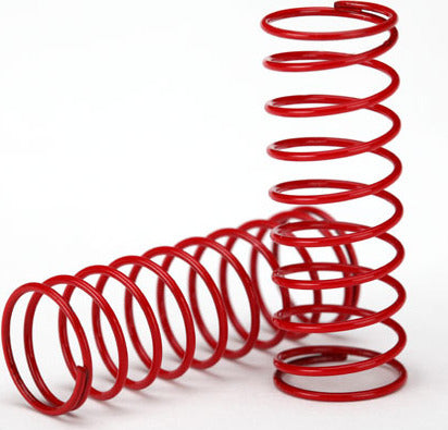 Spring, shock (red) (GTR) (0.314 rate) (1 pair)
