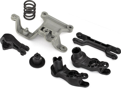 Steering bellcranks/ bellcrank support/servo saver/ servo saver spring/ draglink/ 3x20mm shoulder screws (2)