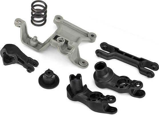 Steering bellcranks/ bellcrank support/servo saver/ servo saver spring/ draglink/ 3x20mm shoulder screws (2)