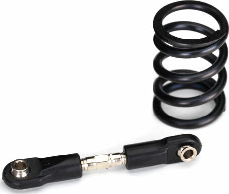 Steering Link, Steel/ Servo Saver Spring, Heavy Duty (use with #2085X Metal Gear Servo)